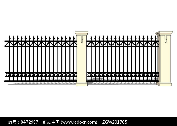 歐式庭院鐵藝護欄 經(jīng)典設(shè)計與實用藝術(shù)的完美融合